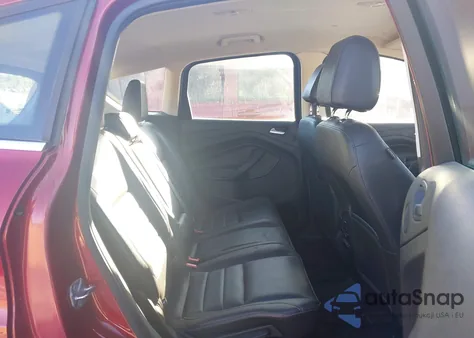 2015 Ford C-Max Energi Sel из США, поврежденный, VIN 1FADP5CU1FL124476